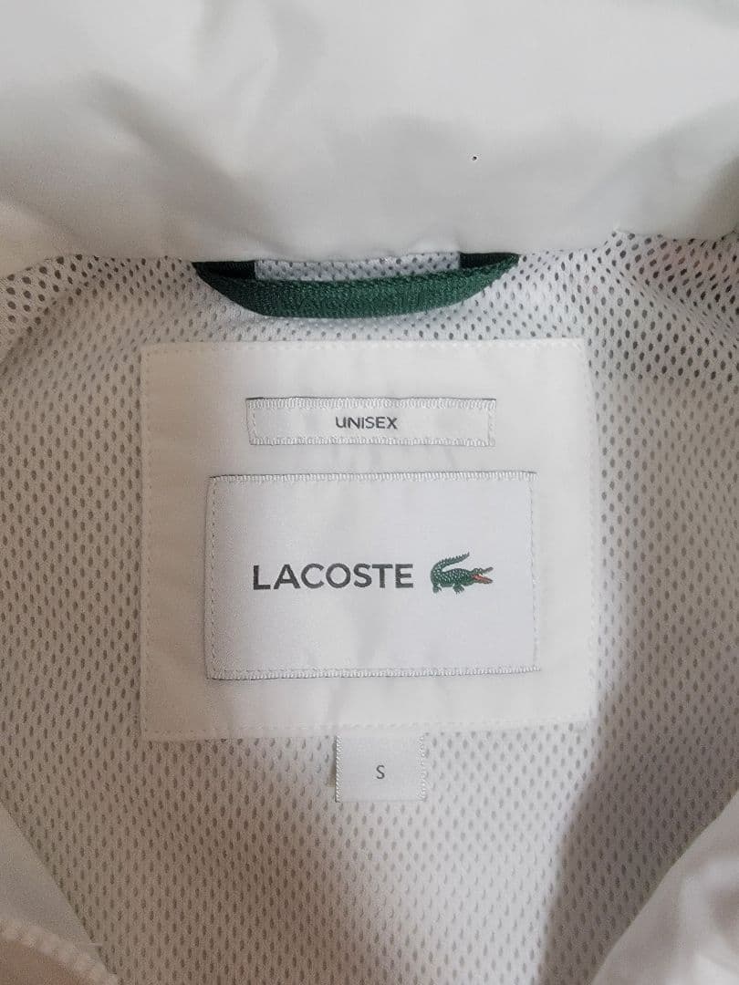あかい様　LACOSTE ラコステ アウター ナイロンジャケット