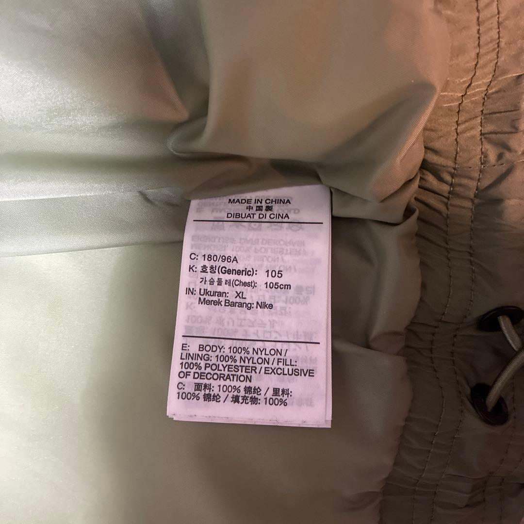 Jordan ダウンジャケット XL オリーブグリーン