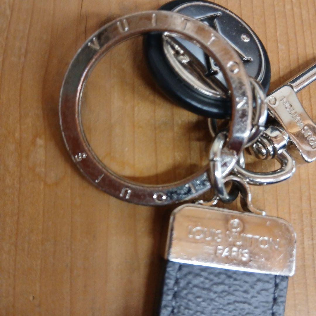 LOUIS VUITTON ルイヴィトンブラックレザー キーケース