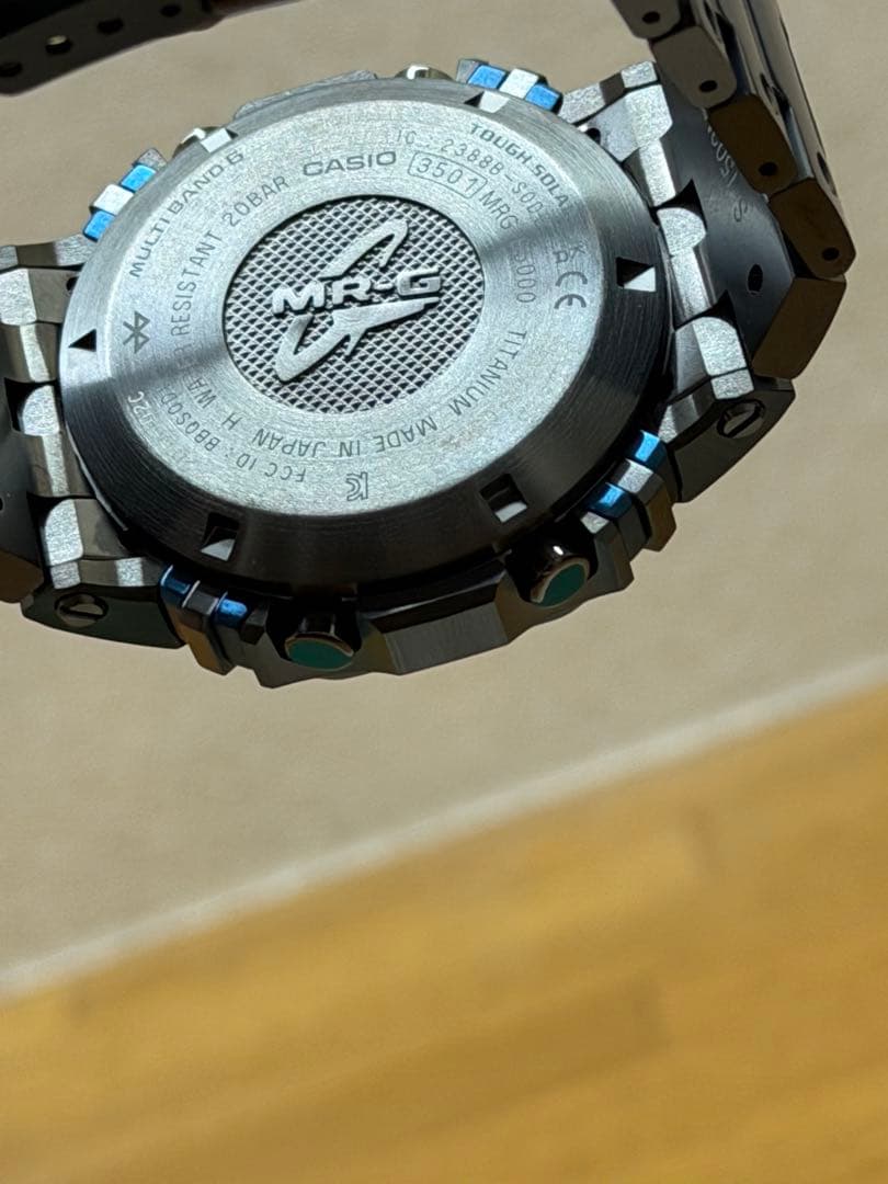 時計 MRG-B5000BA-1JR