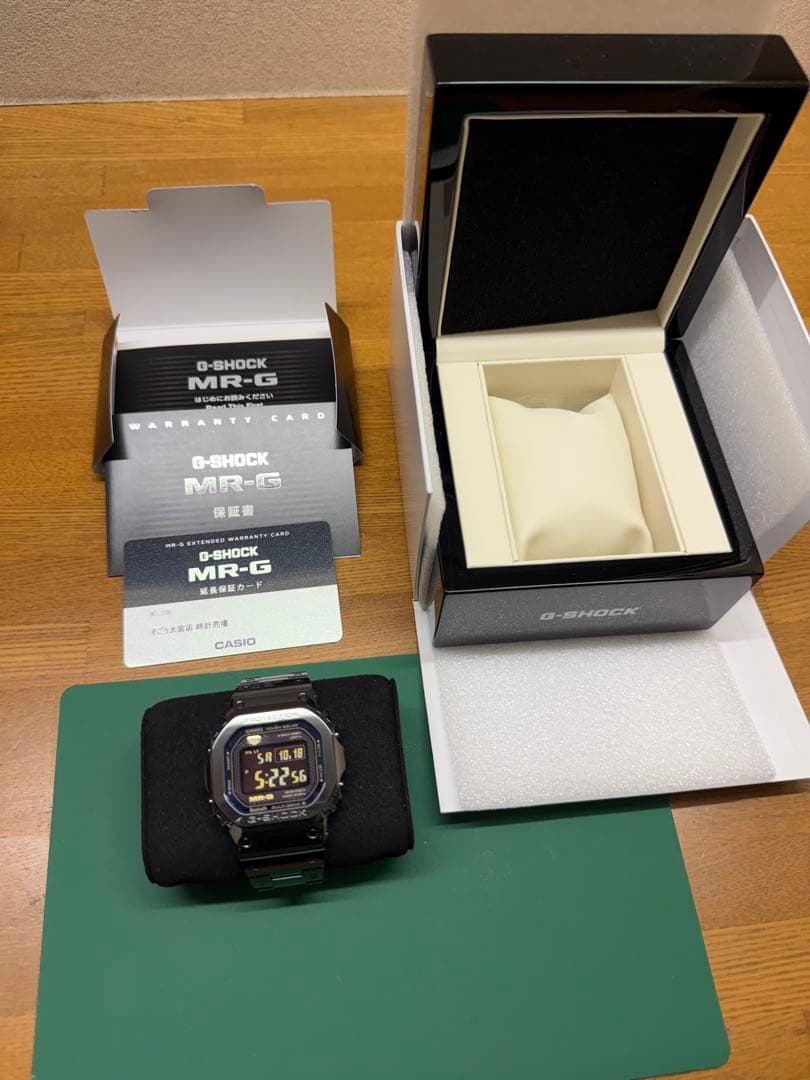 時計 MRG-B5000BA-1JR
