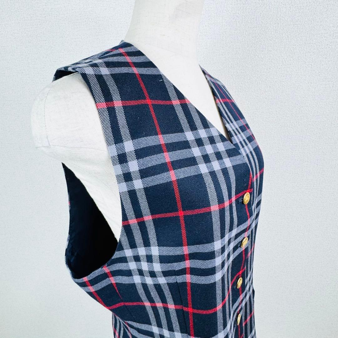 Burberrys バーバリー　セットアップ　ベストスカート　ノバチェック