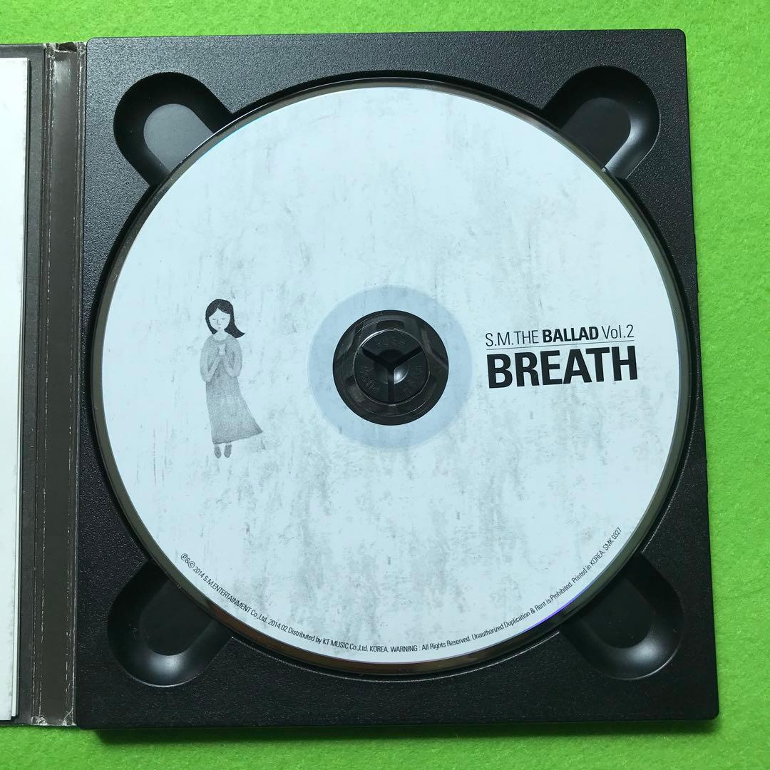 予約済み600■『Breath』Chinese ver.