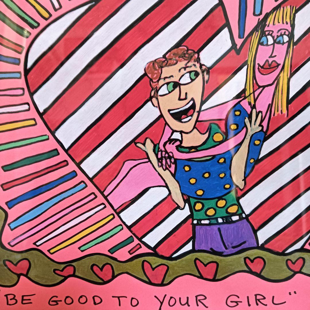 ☆ジェームズ・リジィ貴重な原画　J. Rizzi　ジェームスリジィ　ポップアート