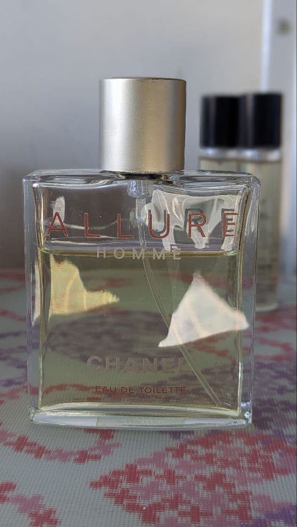 400 ALLURE HOMME CHANEL 50ml＋他香水１個