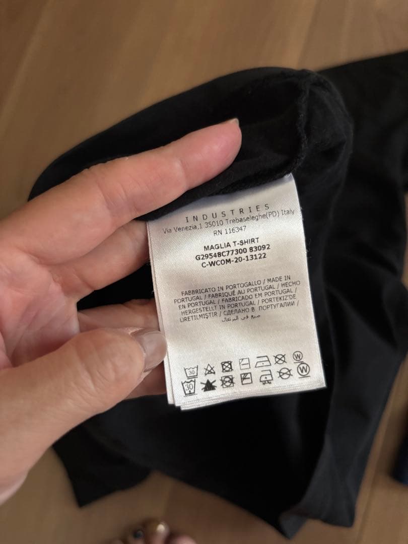 最終値下 モンクレール Tシャツ 2枚 10a 140 ブラック ネイビー