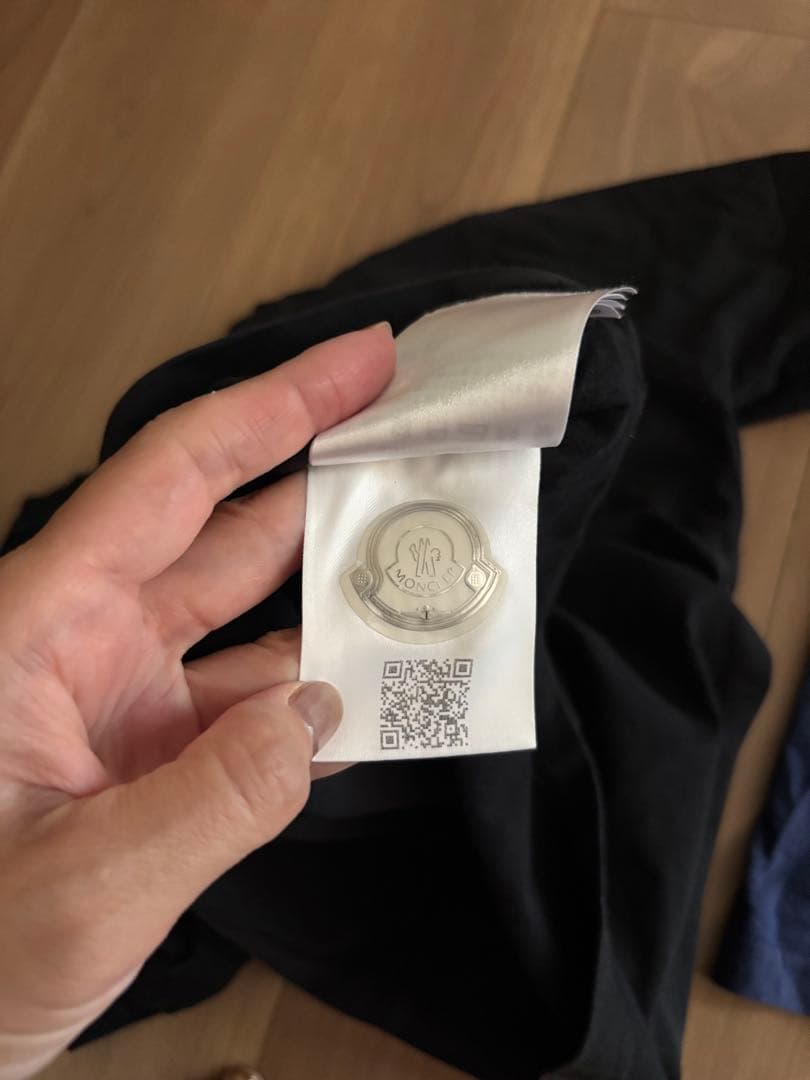 最終値下 モンクレール Tシャツ 2枚 10a 140 ブラック ネイビー