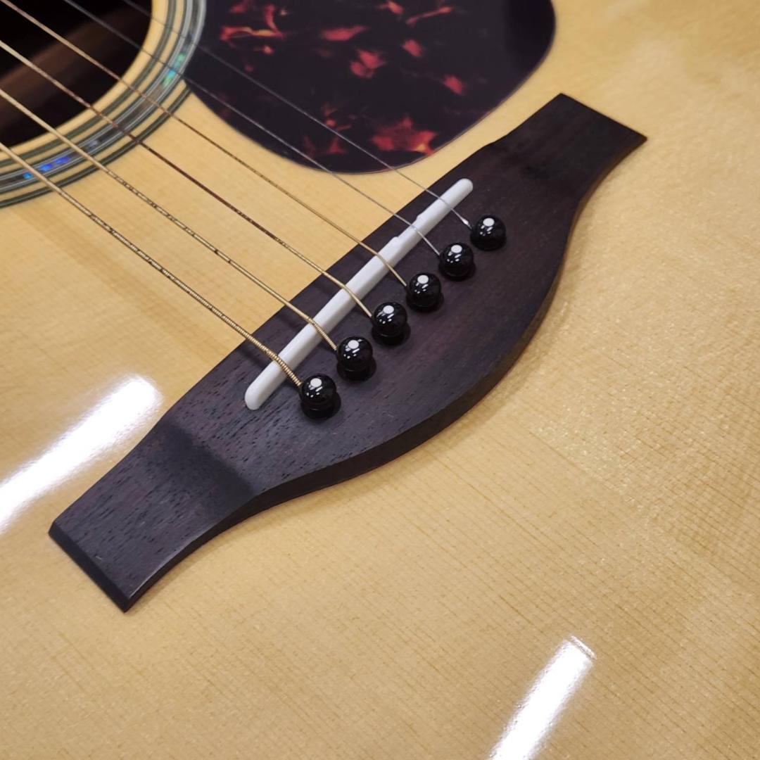 【美品】YAMAHA LL6 アコースティックギター　ソフトケース付き