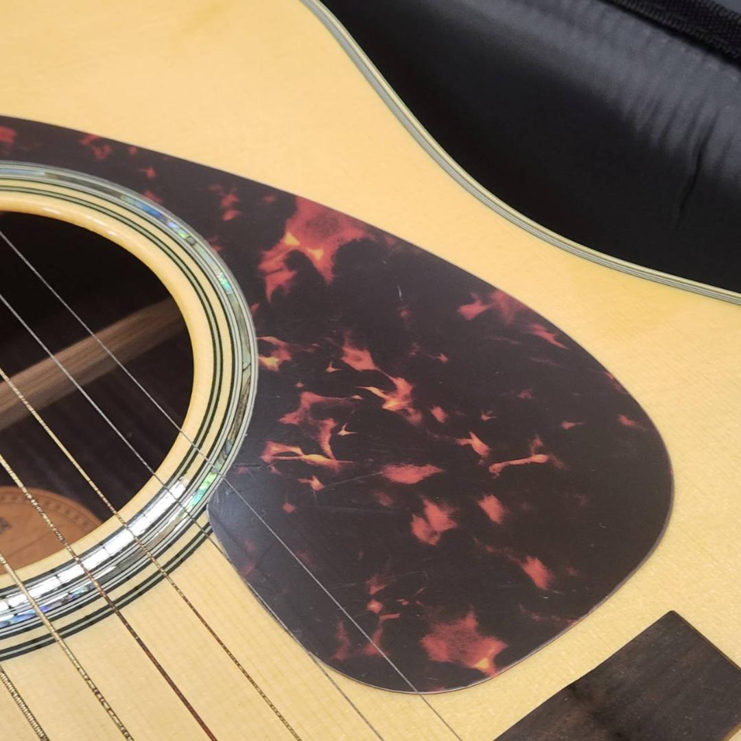 【美品】YAMAHA LL6 アコースティックギター　ソフトケース付き
