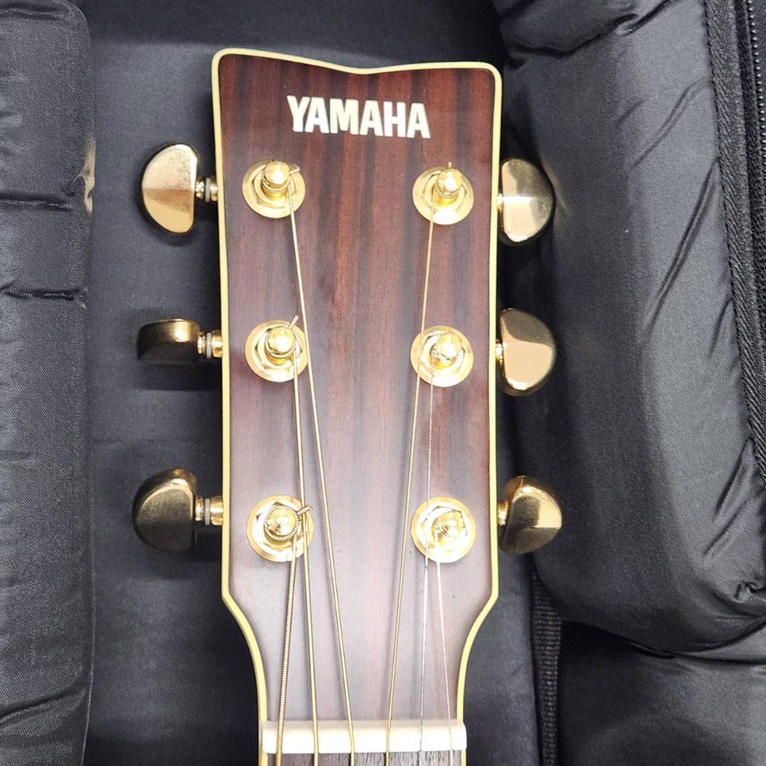 【美品】YAMAHA LL6 アコースティックギター　ソフトケース付き