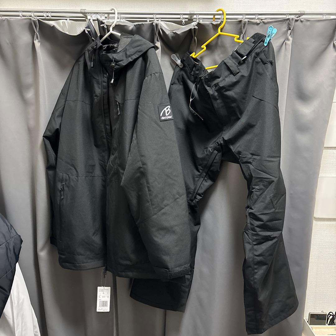 Black ブラックスノー スノボ ウェア スノボウェア 黒 ブラック