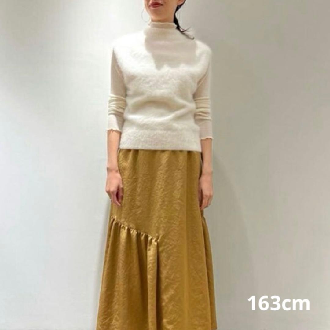 DES PRÉS フォックスカシミヤ ノースリーブニット トゥモローランド