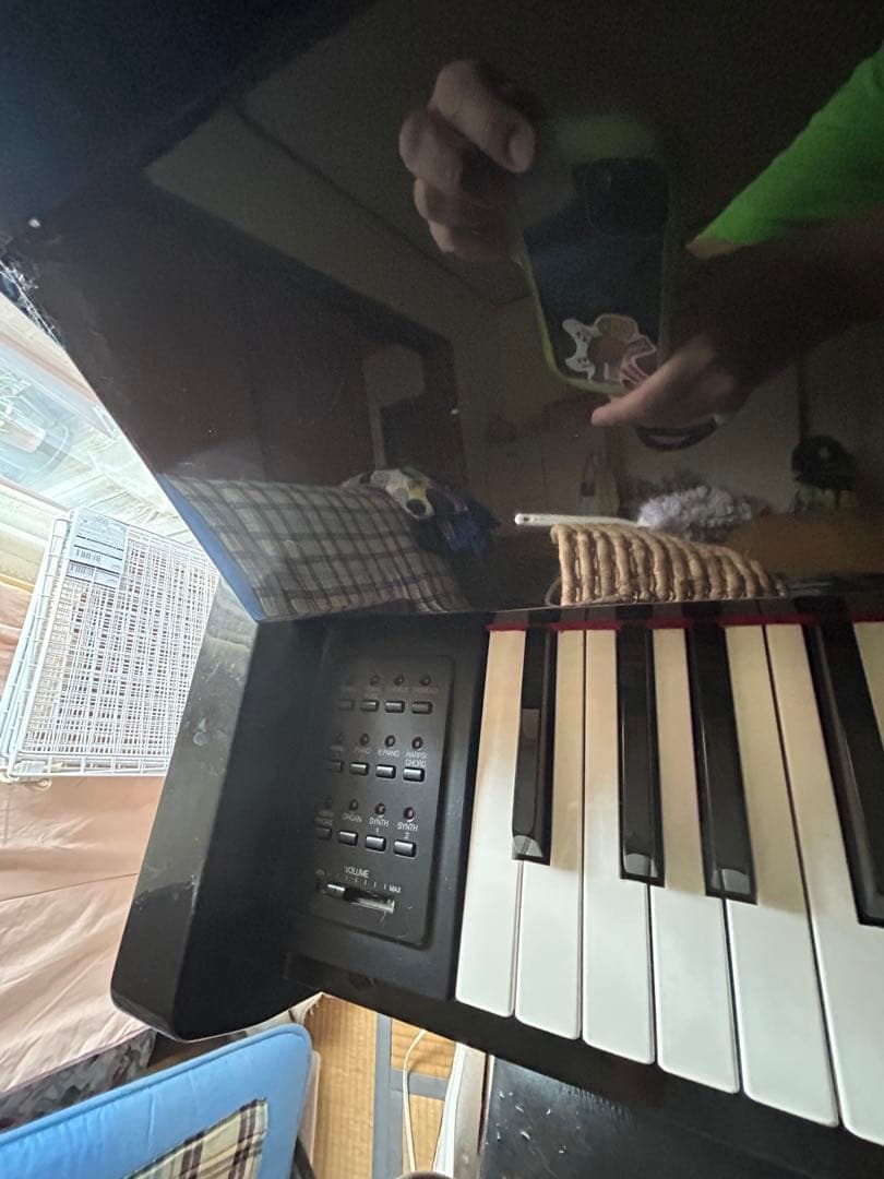 COLUMBIA 電子ピアノ 88鍵 黒 送料込み