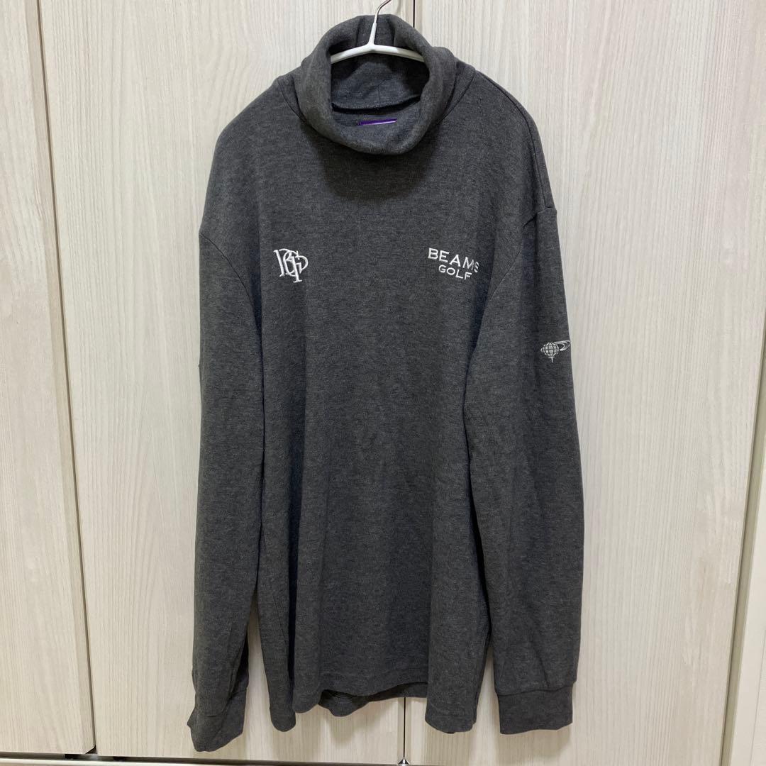 BEAMS GOLF スフィダンテ タートルネックシャツ　ビームスゴルフ