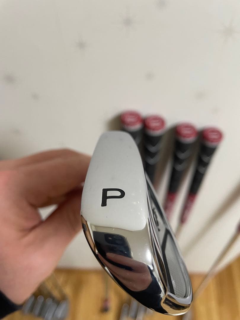 【極美品】コブラKING TOUR MIMアイアン 6本 DG EX S200