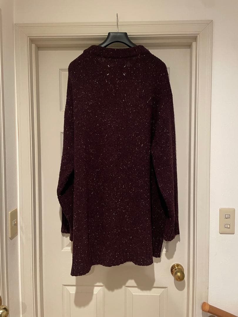 Maison Margiela オーバーサイズシルエットのプルオーバーニット