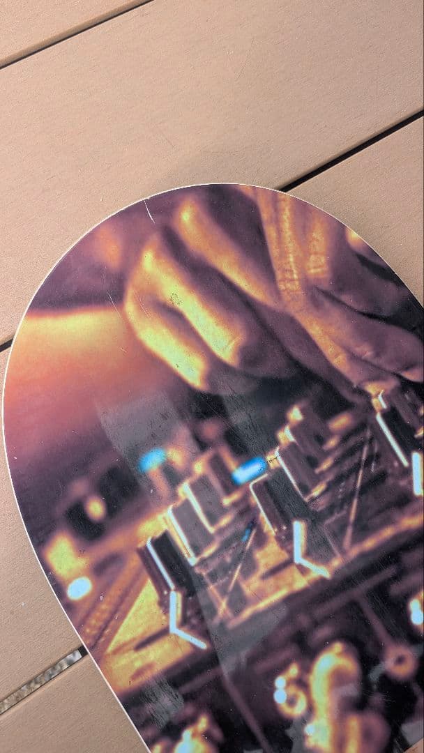 スノーボード moss X5 154cm