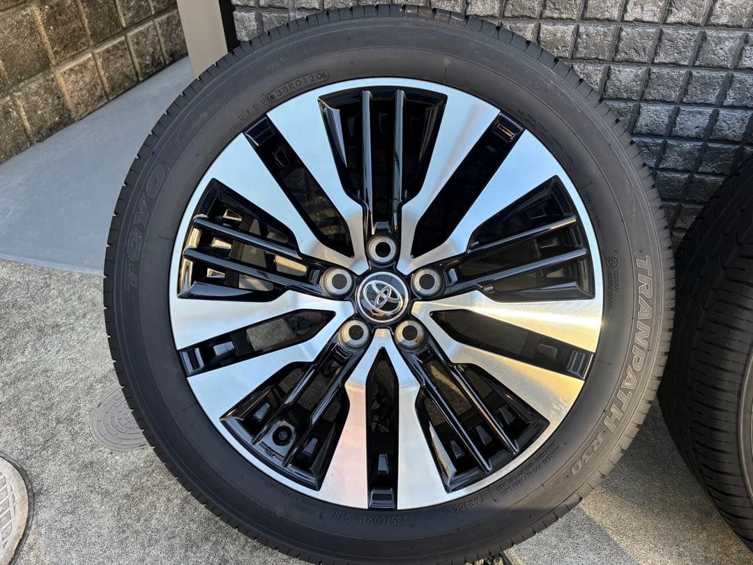 TOYO PROXES 18インチ ホイールセット