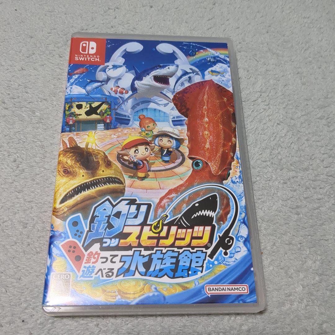 釣りスピリッツ Nintendo Switch 専用コントローラー2個付き