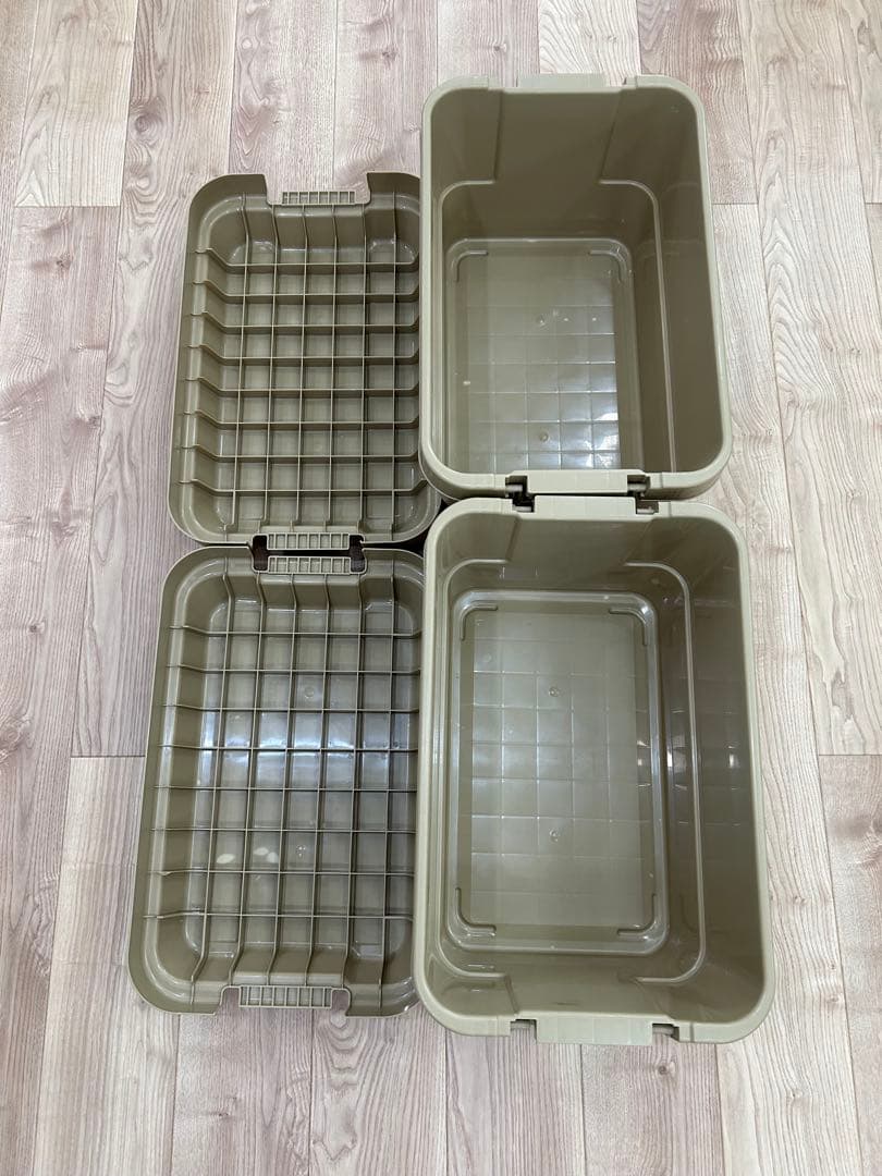 【愛知直接引渡し】GORDON MILLER 50L トランクカーゴ2個セット