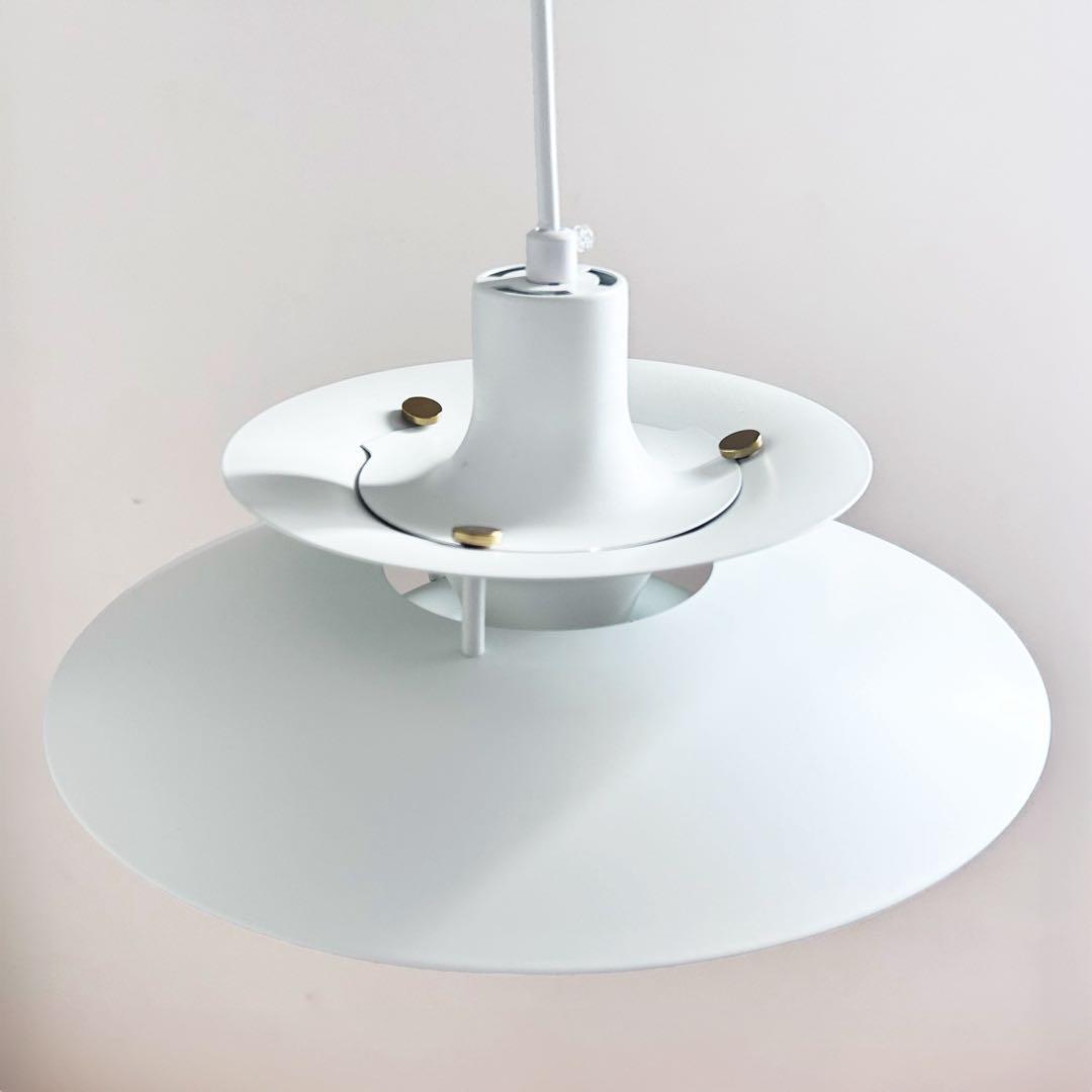 ◎新品◎ ルイスポールセン　PH5　モノクロームホワイト　リプロダクト　φ50