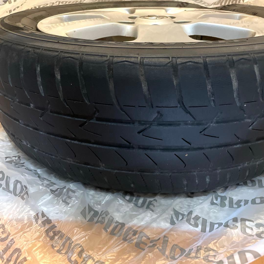 セレナ純正ホイールタイヤセット