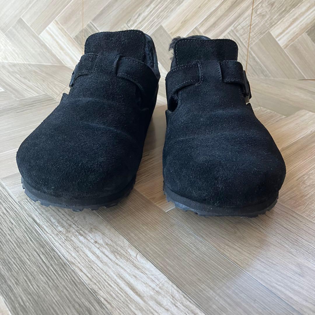 ビルケンシュトック　ロンドン　シェアリング　スエード　40 ビルケン