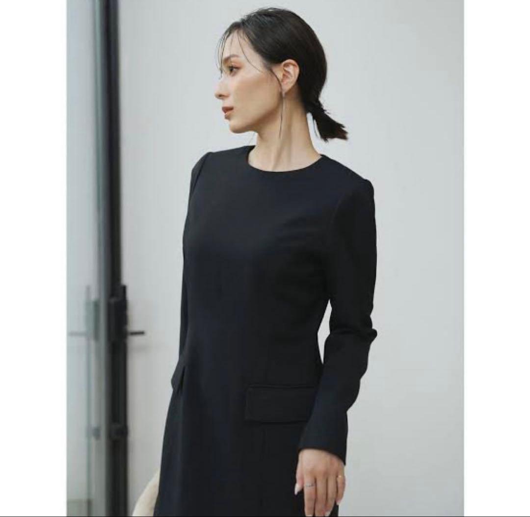 【新品】anuans パネルラインミニワンピース