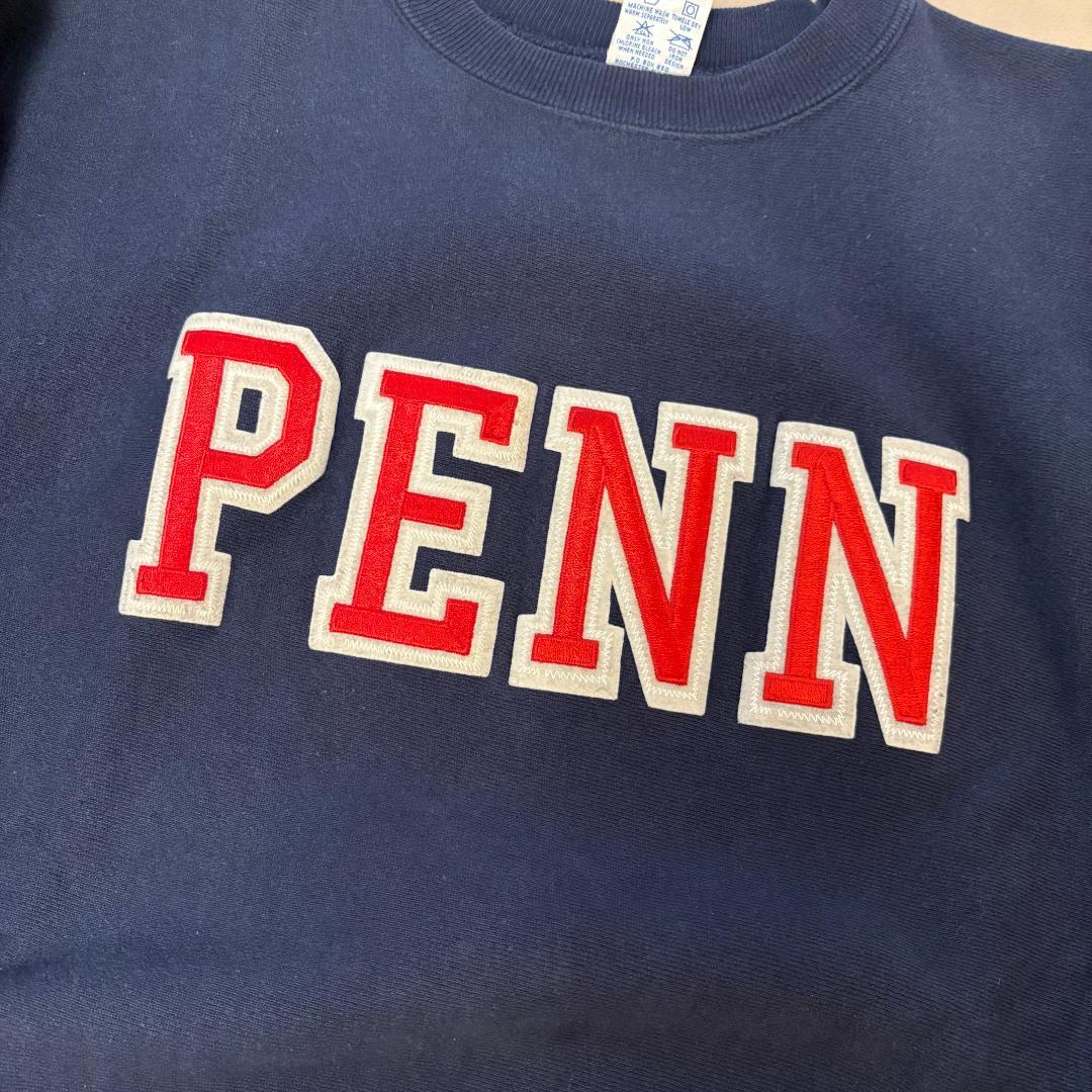 p*k様 90s　Champion　リバースウィーブ　トレーナー　 ネイビー　U