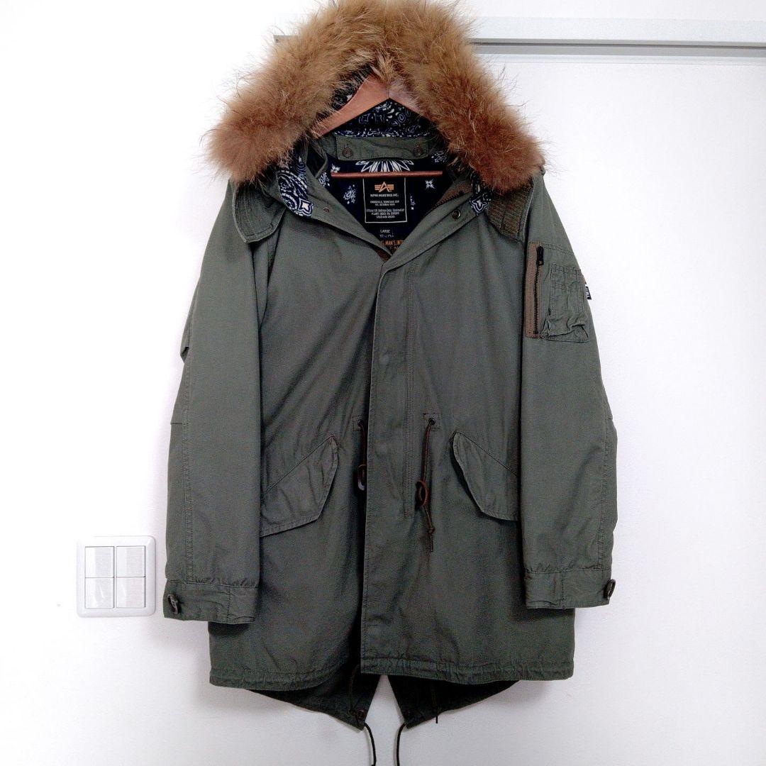 美品 希少 ✨️ TMT × アルファインダストリーズ M-51 ワイパー L