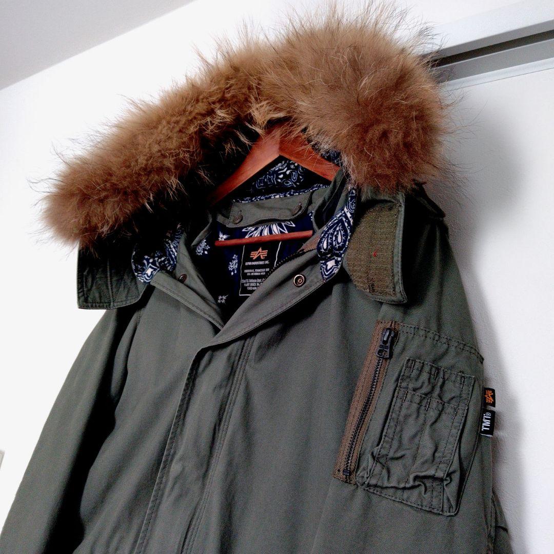 美品 希少 ✨️ TMT × アルファインダストリーズ M-51 ワイパー L