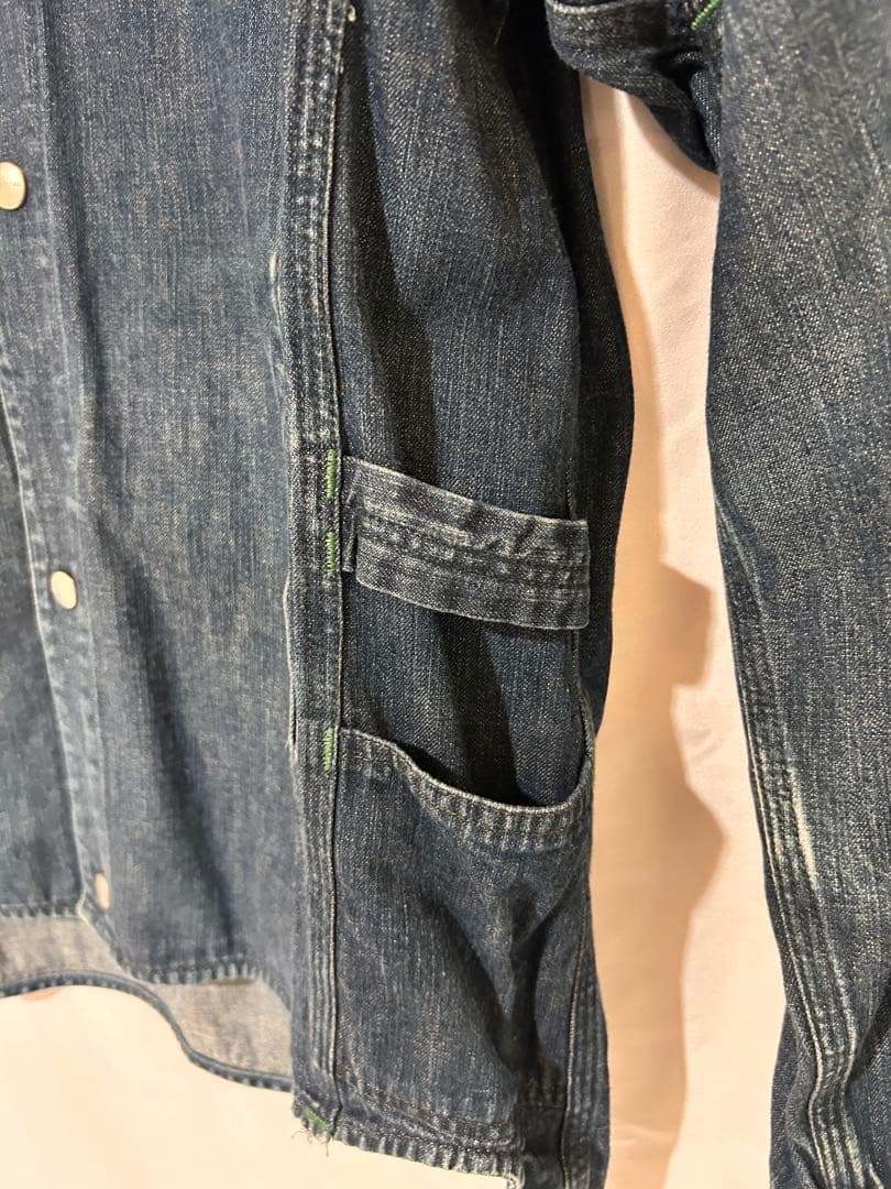 SASSAFRAS ササフラス Gardenia Jacket Sサイズ