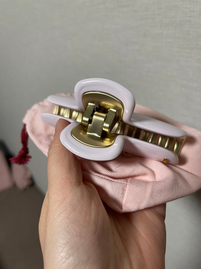 アレクサンドルドゥパリ　Lサイズクリップ ローズ