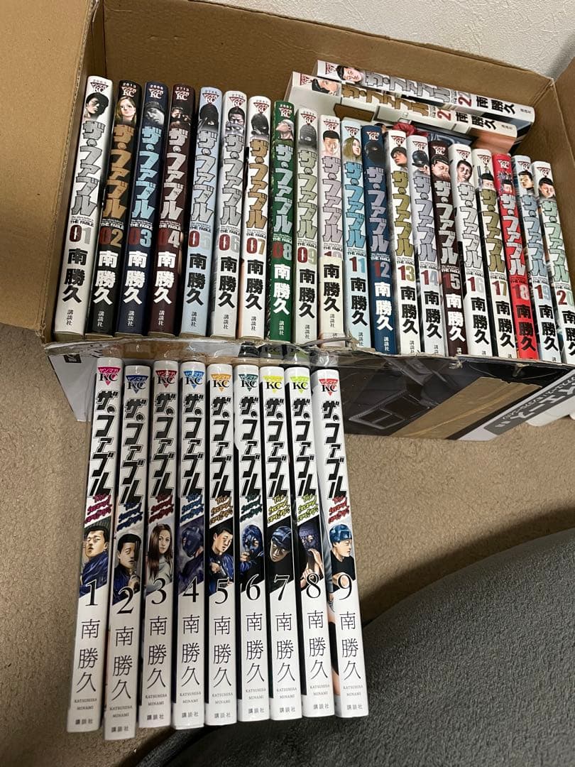 ザ・ファブル 全22巻　ザ、セカンド全9巻　全31巻セット