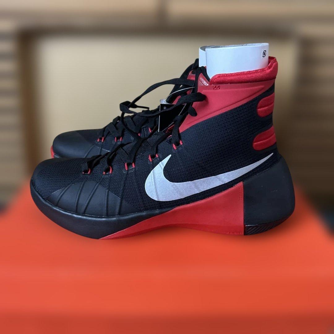 ナイキ ハイパーダンク 2015 EP 黒/赤