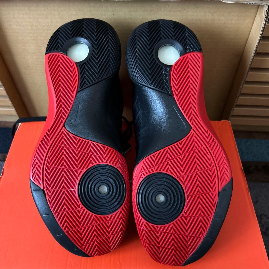 ナイキ ハイパーダンク 2015 EP 黒/赤