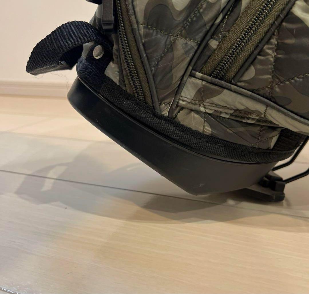 Admiral アドミラル　キャディバック　スタンドバッグ　迷彩　最終値下げ