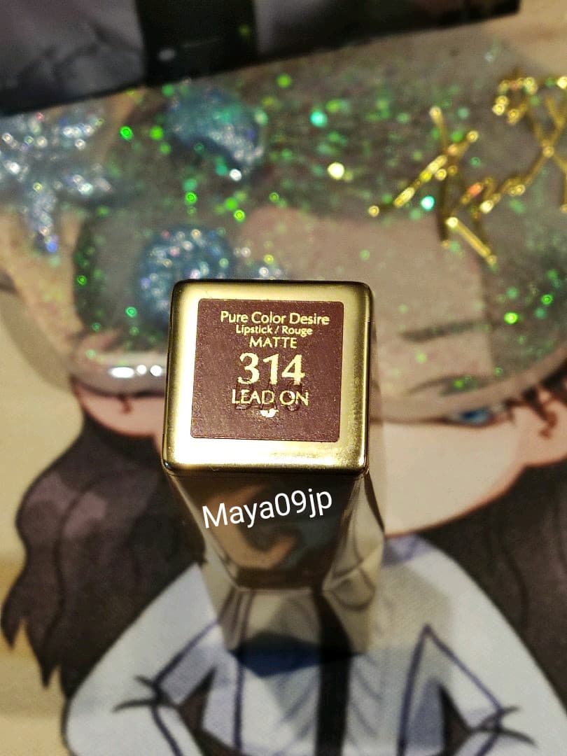 エスティー・ローダー 肖戦 サイン刻字 リップ