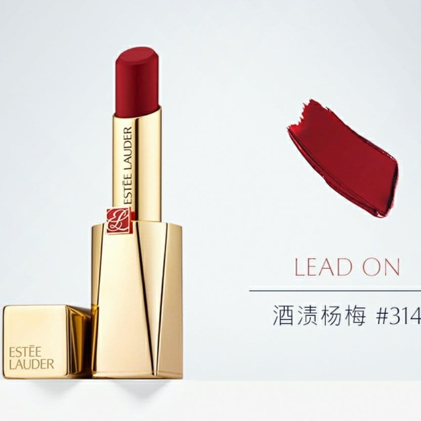 エスティー・ローダー 肖戦 サイン刻字 リップ