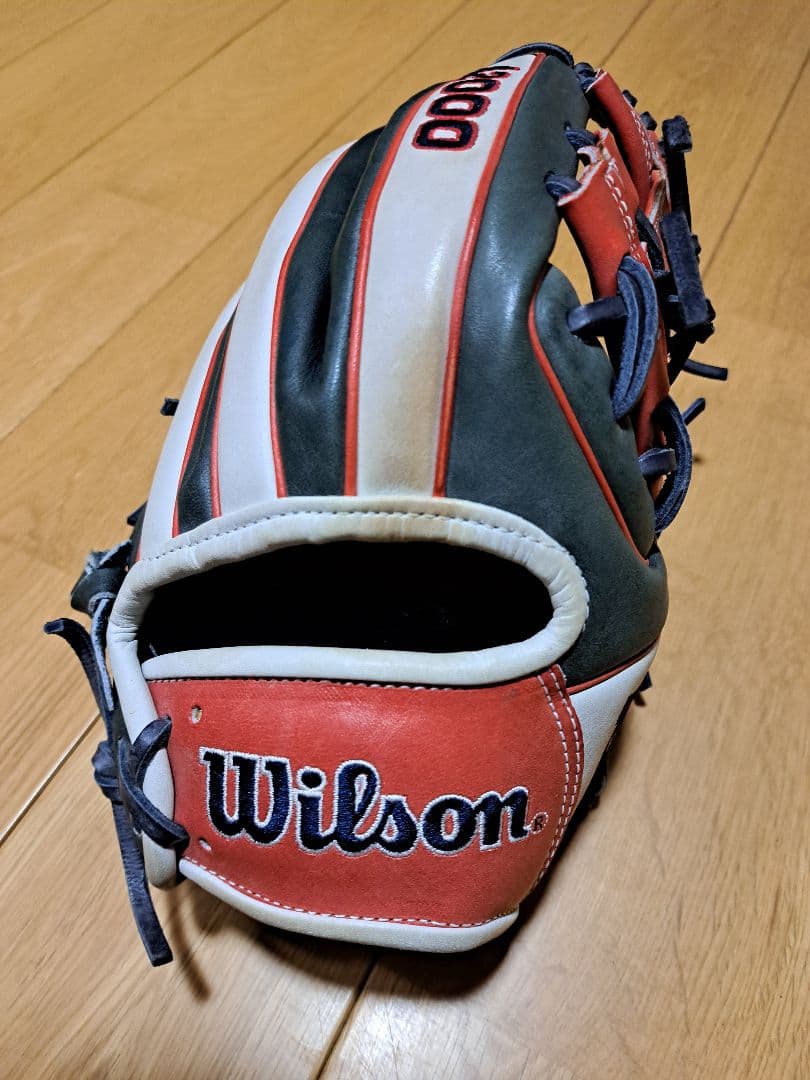 Wilson A2000 限定モデル　軟式グローブ カントリープライド　キューバ