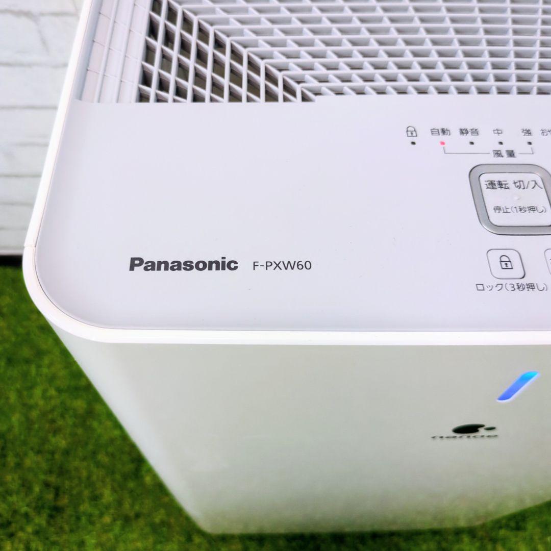 コムギ　Panasonic　F-PXW60 空気清浄機　ナノイー搭載