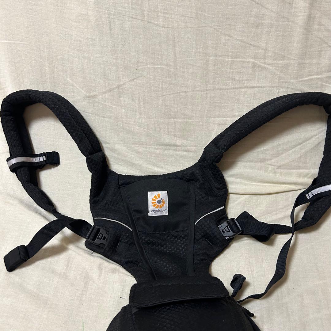 ergobaby エルゴベビー Alta ヒップシートキャリア 黒 抱っこひも