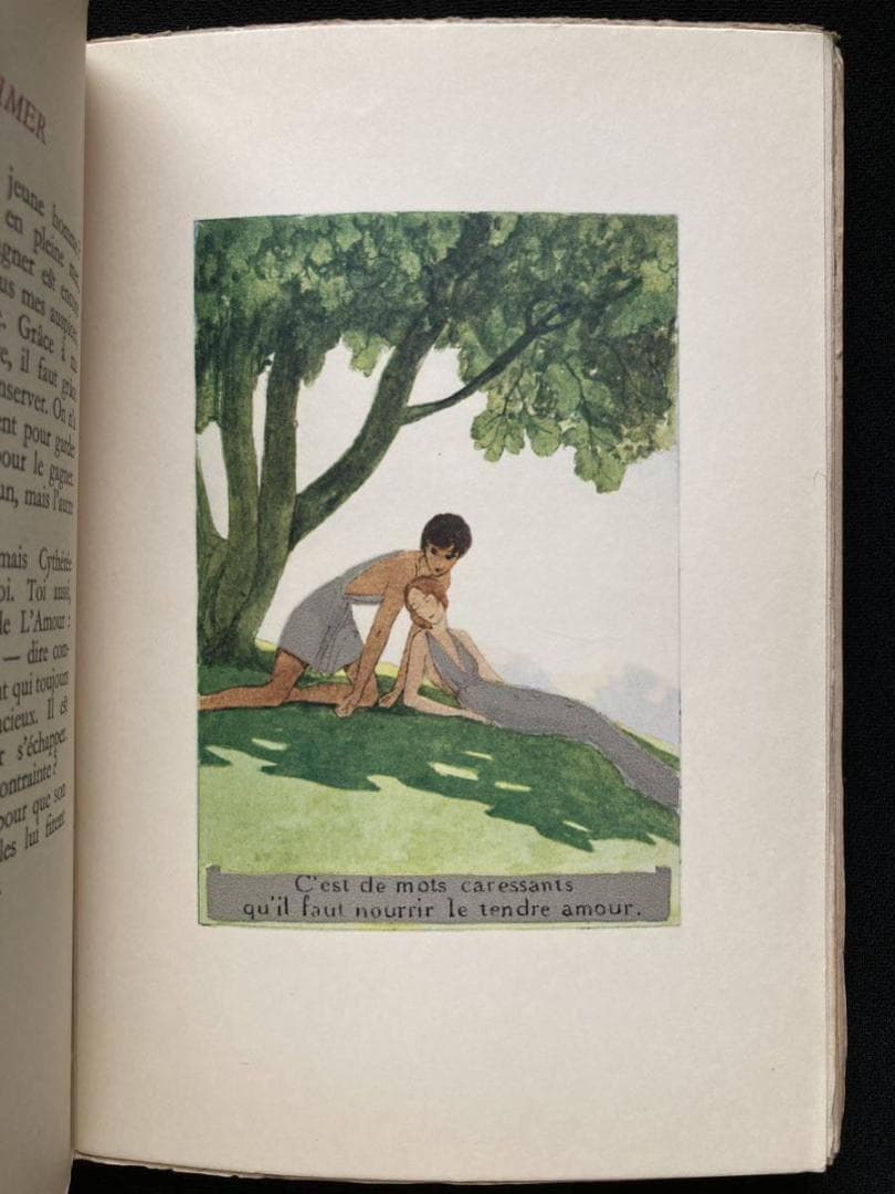 1935年 オウィディウス 著　A.E.マルティ 挿絵『恋愛指南』