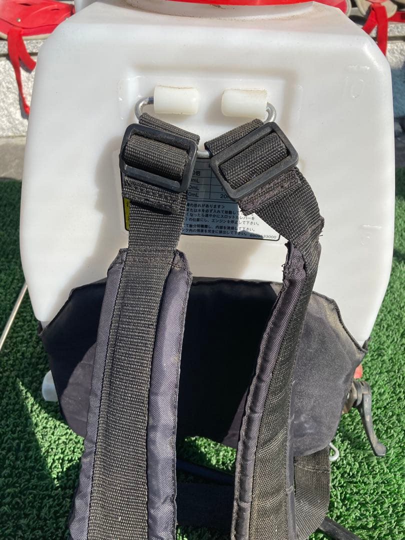 タマジャンクRabbit 背負い式噴霧器 ホワイト/レッド