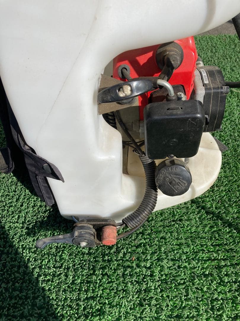 タマジャンクRabbit 背負い式噴霧器 ホワイト/レッド