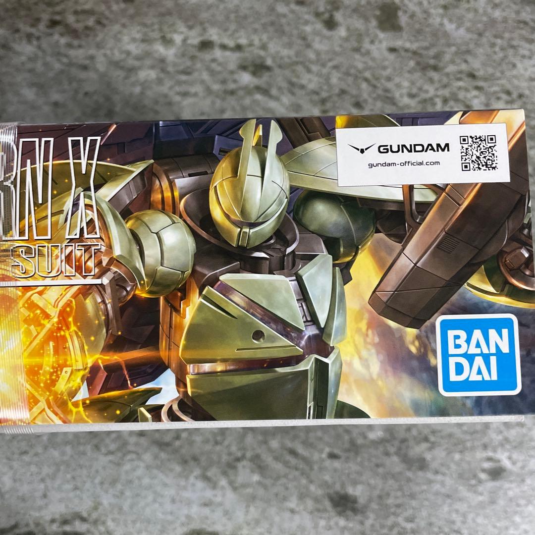 MG 1/100 ターンX　∀ガンダム　ターンエックス