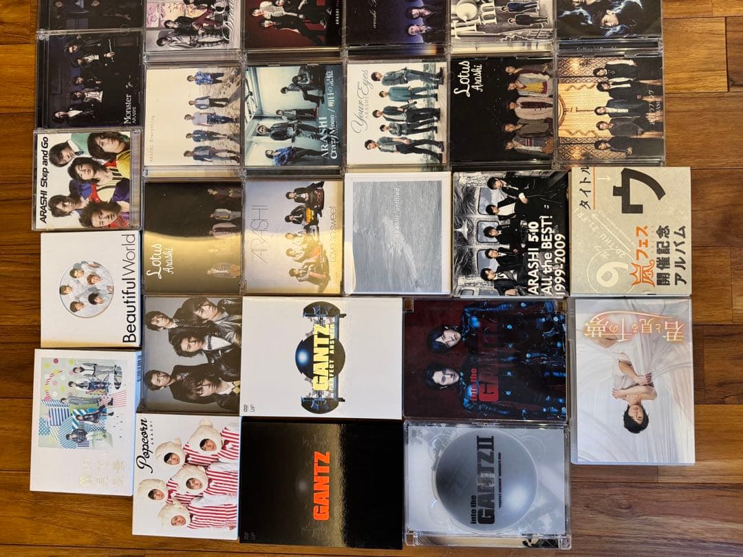 嵐CDコレクション 39枚　アルバム/シングル
