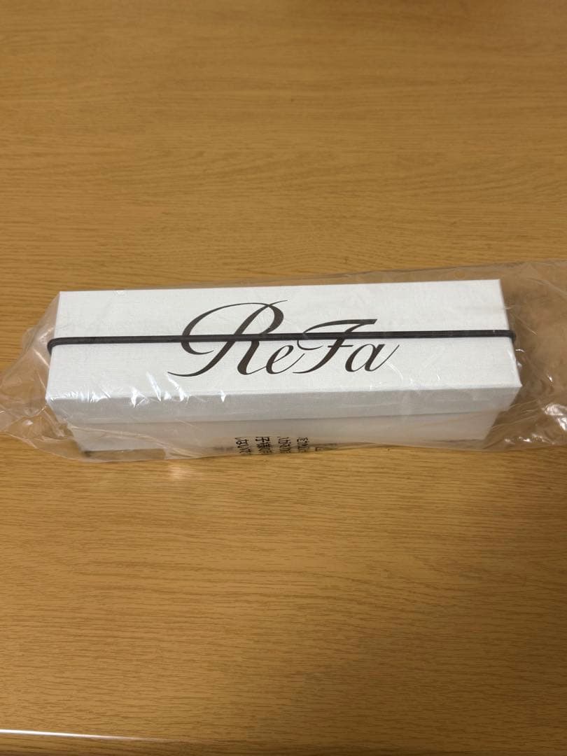 リファフィンガーアイロンST6 シャンパンゴールド