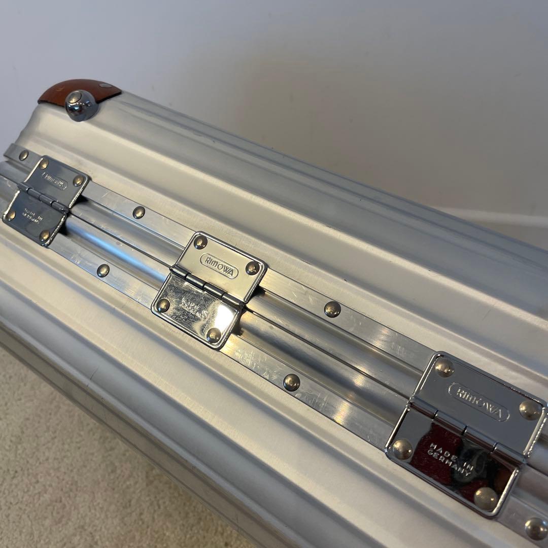 超希少 RIMOWA ヴィンテージ 『ASSIMA』限定仕様ハンドケース 23L