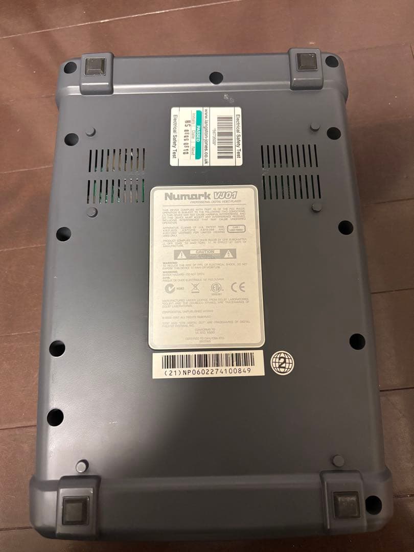 NUMARK ヌマーク VJ01 sp404 Roland ローランド dj